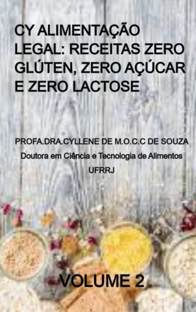 CY Alimentação Legal_ Receitas Zero Glúten, Zero Açúcar e Zero Lactose