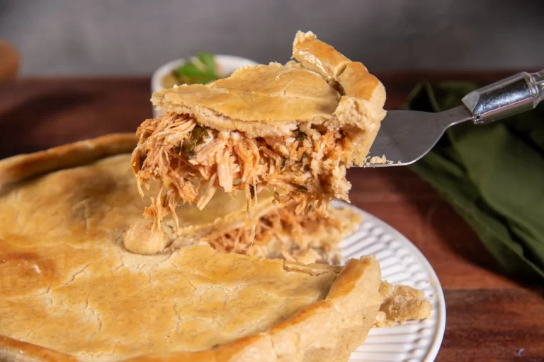 Empadão de Frango com Creme de Castanha
