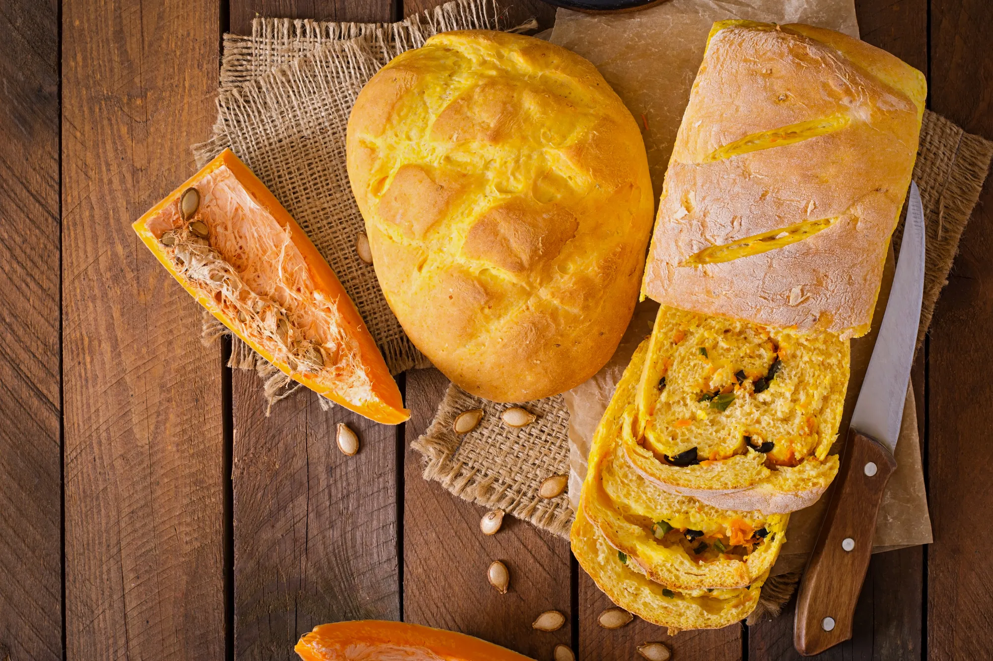 Pão de Abóbora