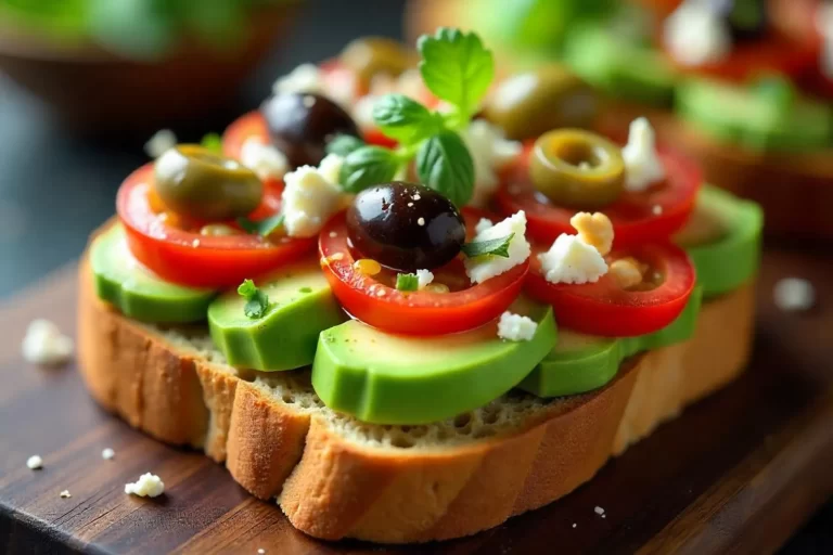 Toast Crocante de Pão de Castanha e Amêndoas com Pasta de Abacate e Mix de Sementes